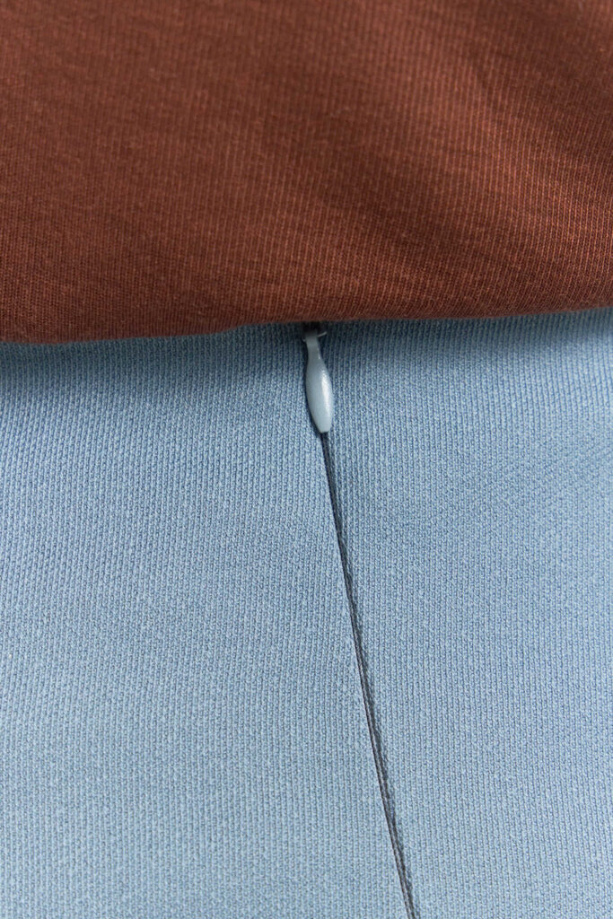 Юбка мини из смесовой шерсти