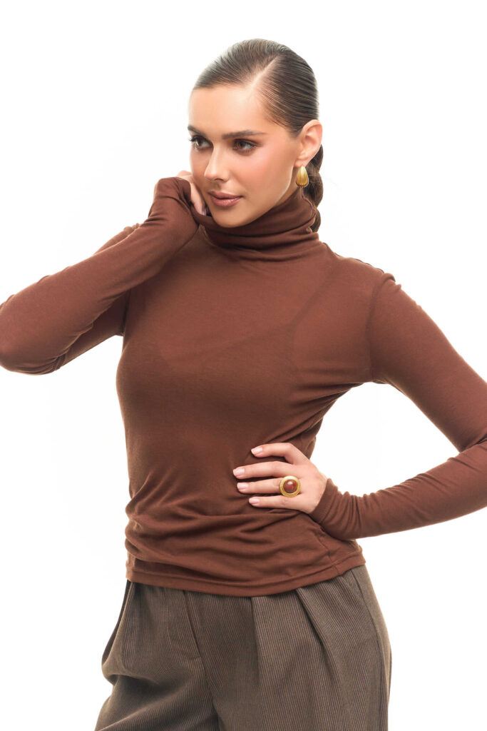 Водолазка с кашемиром