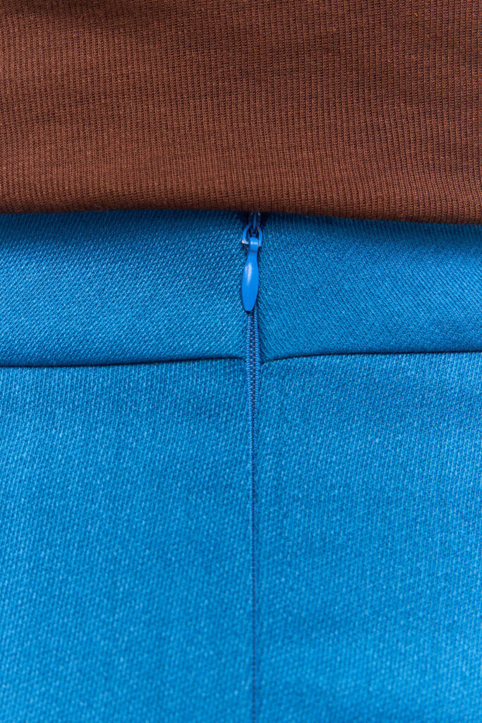 Юбка карандаш из смесовой шерсти