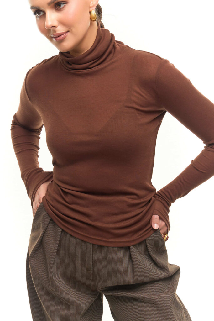 Водолазка с кашемиром